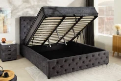 Riess-Ambiente Boxbetten|Samt Möbel ><noscript><img width=