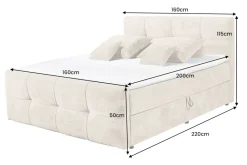 Riess-Ambiente Boxspringbetten ><noscript><img width=