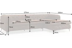 Riess-Ambiente Ecksofa ><noscript><img width=