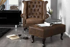 Riess-Ambiente Sitzhocker|Sessel ><noscript><img width=