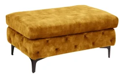 Riess-Ambiente Sitzhocker|Samt Möbel ><noscript><img width=
