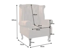 Riess-Ambiente Sessel ><noscript><img width=