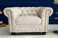Riess-Ambiente Sessel|Samt Möbel ><noscript><img width=