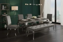 Riess-Ambiente Sitzbänke|Samt Möbel ><noscript><img width=