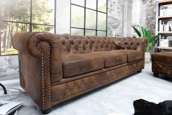 Riess-Ambiente 3-Sitzer Sofa ><noscript><img width=