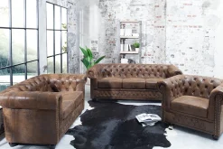 Riess-Ambiente 3-Sitzer Sofa ><noscript><img width=