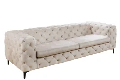 Riess-Ambiente Samt Möbel|3-Sitzer Sofa ><noscript><img width=