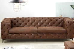 Riess-Ambiente Retro Möbel|3-Sitzer Sofa ><noscript><img width=