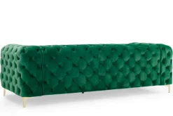 Riess-Ambiente Samt Möbel|3-Sitzer Sofa ><noscript><img width=
