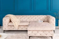 Riess-Ambiente Polsterhocker|Sitzhocker ><noscript><img width=