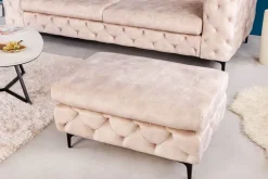 Riess-Ambiente Polsterhocker|Sitzhocker ><noscript><img width=