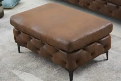 Riess-Ambiente Polsterhocker|Sitzhocker ><noscript><img width=