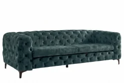 Riess-Ambiente Samt Möbel|3-Sitzer Sofa ><noscript><img width=