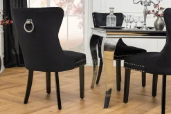 Riess-Ambiente Stühle|Samt Möbel ><noscript><img width=