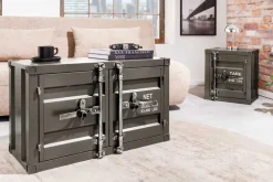 Riess-Ambiente Industrial Loft|Nachttische ><noscript><img width=