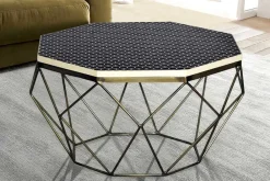 Riess-Ambiente Goldene Möbel|Couchtische & Truhen ><noscript><img width=