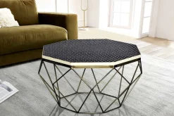 Riess-Ambiente Goldene Möbel|Couchtische & Truhen ><noscript><img width=