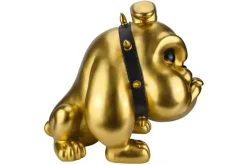 Riess-Ambiente Dekoration|Goldene Möbel ><noscript><img width=
