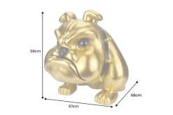 Riess-Ambiente Dekoration|Goldene Möbel ><noscript><img width=