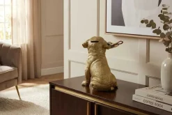 Riess-Ambiente Dekoration|Goldene Möbel ><noscript><img width=