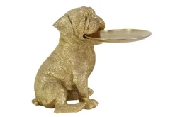 Riess-Ambiente Dekoration|Goldene Möbel ><noscript><img width=