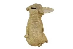 Riess-Ambiente Dekoration|Goldene Möbel ><noscript><img width=