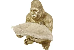 Riess-Ambiente Dekoration|Goldene Möbel ><noscript><img width=
