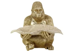Riess-Ambiente Dekoration|Goldene Möbel ><noscript><img width=