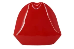 Riess-Ambiente Dekoration > Deko-Figur LIP 25cm rot weiß Hochglanz handmade Pop-Art