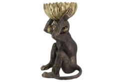 Riess-Ambiente Dekoration|Goldene Möbel ><noscript><img width=