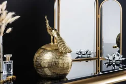 Riess-Ambiente Dekoration|Goldene Möbel ><noscript><img width=