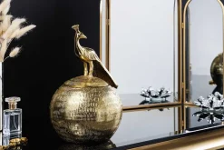 Riess-Ambiente Dekoration|Goldene Möbel ><noscript><img width=
