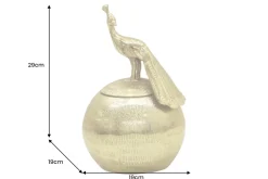 Riess-Ambiente Dekoration|Goldene Möbel ><noscript><img width=