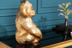 Riess-Ambiente Dekoration|Goldene Möbel ><noscript><img width=