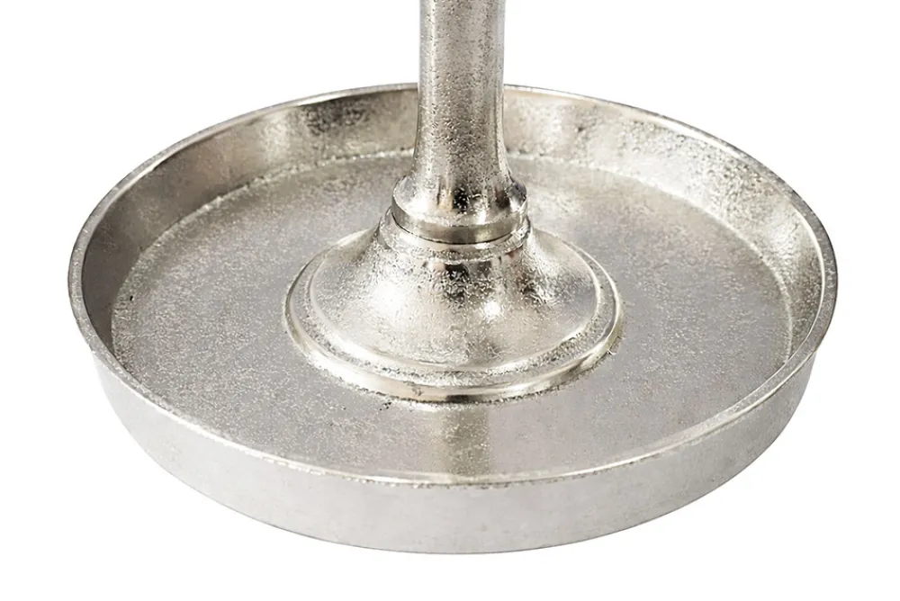 Riess-Ambiente Dekoration > Dekorativer Schirmständer SEVEN SEAS 65cm silber Metall Regenschirmhalter