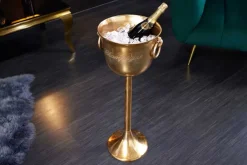 Riess-Ambiente Dekoration|Goldene Möbel ><noscript><img width=