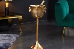 Riess-Ambiente Dekoration|Goldene Möbel ><noscript><img width=