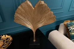 Riess-Ambiente Dekoration|Goldene Möbel ><noscript><img width=