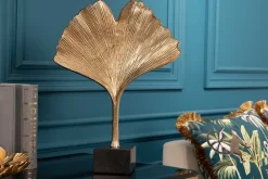 Riess-Ambiente Dekoration|Goldene Möbel ><noscript><img width=