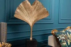 Riess-Ambiente Dekoration|Goldene Möbel ><noscript><img width=