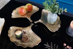 Riess-Ambiente Goldene Möbel|Schalen ><noscript><img width=