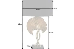 Riess-Ambiente Goldene Möbel|Tischlampen ><noscript><img width=