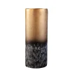 Riess-Ambiente Dekoration|Goldene Möbel > Dekorative Vase ABSTRACT 40cm gold Metall Patina handmade