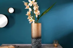 Riess-Ambiente Dekoration|Goldene Möbel ><noscript><img width=