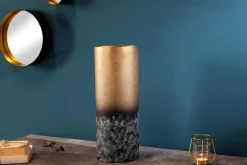 Riess-Ambiente Dekoration|Goldene Möbel ><noscript><img width=