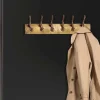 Riess-Ambiente Garderoben > Dekorative Wandgarderobe DEER 50cm gold Metall Hirschgeweih Kleiderhaken