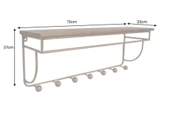 Riess-Ambiente Wandregale|Goldene Möbel ><noscript><img width=