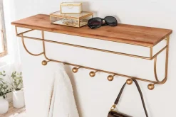 Riess-Ambiente Wandregale|Goldene Möbel ><noscript><img width=