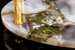 Riess-Ambiente Goldene Möbel|Etageren & Tabletts ><noscript><img width=