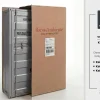 Riess-Ambiente Highboards|Industrial Loft > Design Aktenschrank GLOBETROTTER 180cm grau Eisen Container Upcycling Highboard